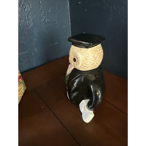 Heritage Mint LTD Collectible Ceramic Wise Owl Decorative Tea Pot VTG - Picture 4 of 7